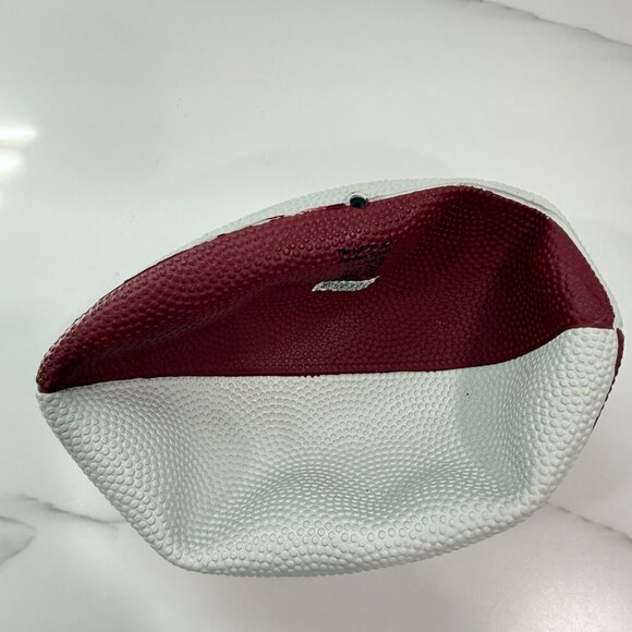 Arizona Cardinals Hail Mary Mini Rubber Football Tailgating Backyard Youth NEW - Picture 5 of 8